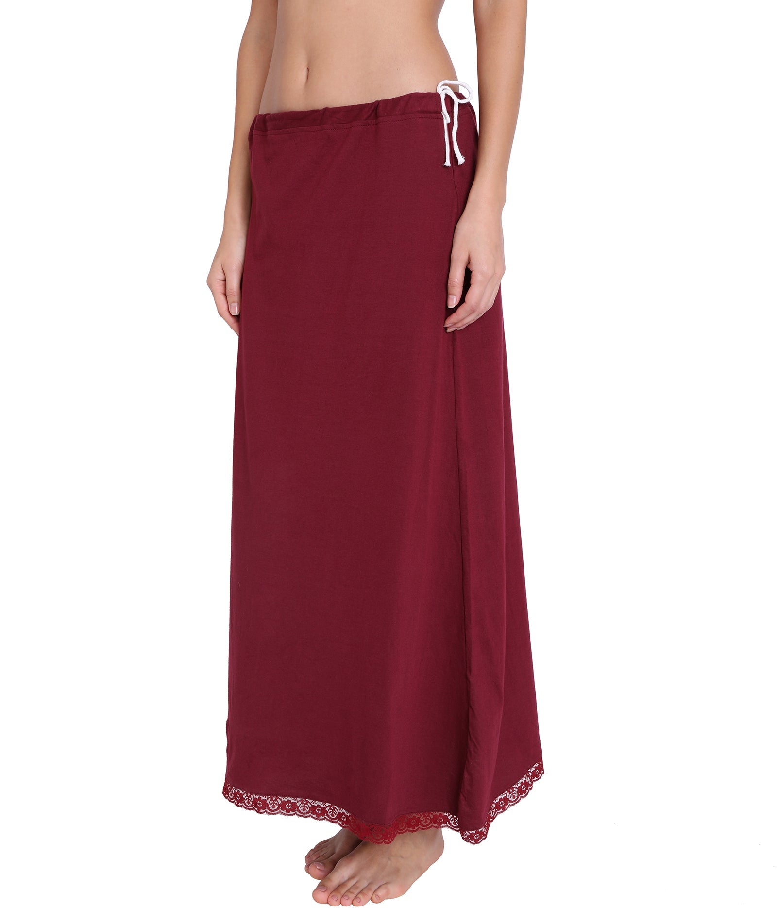 Buy Red Rose - Saree Shaper for Women - Petticoat - Sari Shaper (White L)  Online at Best Prices in India - JioMart.