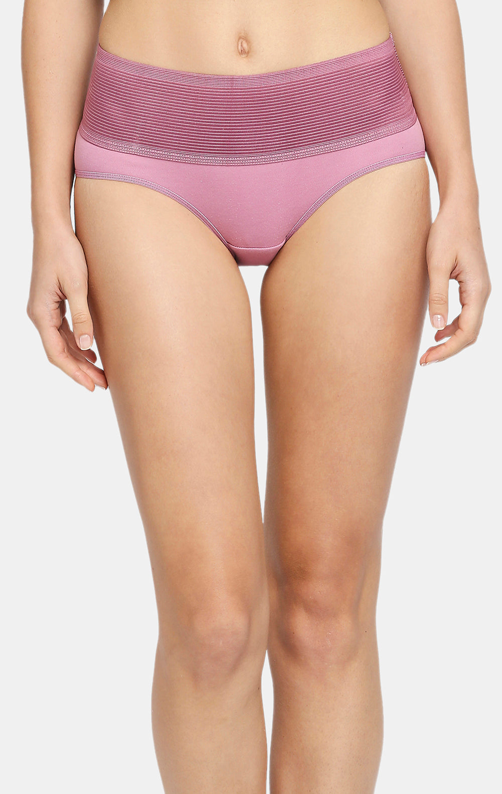 Red Rose Pink Tummy trimmer Panties