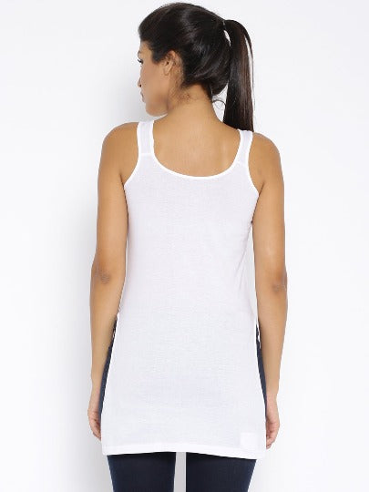 Buy Red Rose Cotton Camisole - White at Rs.336 online
