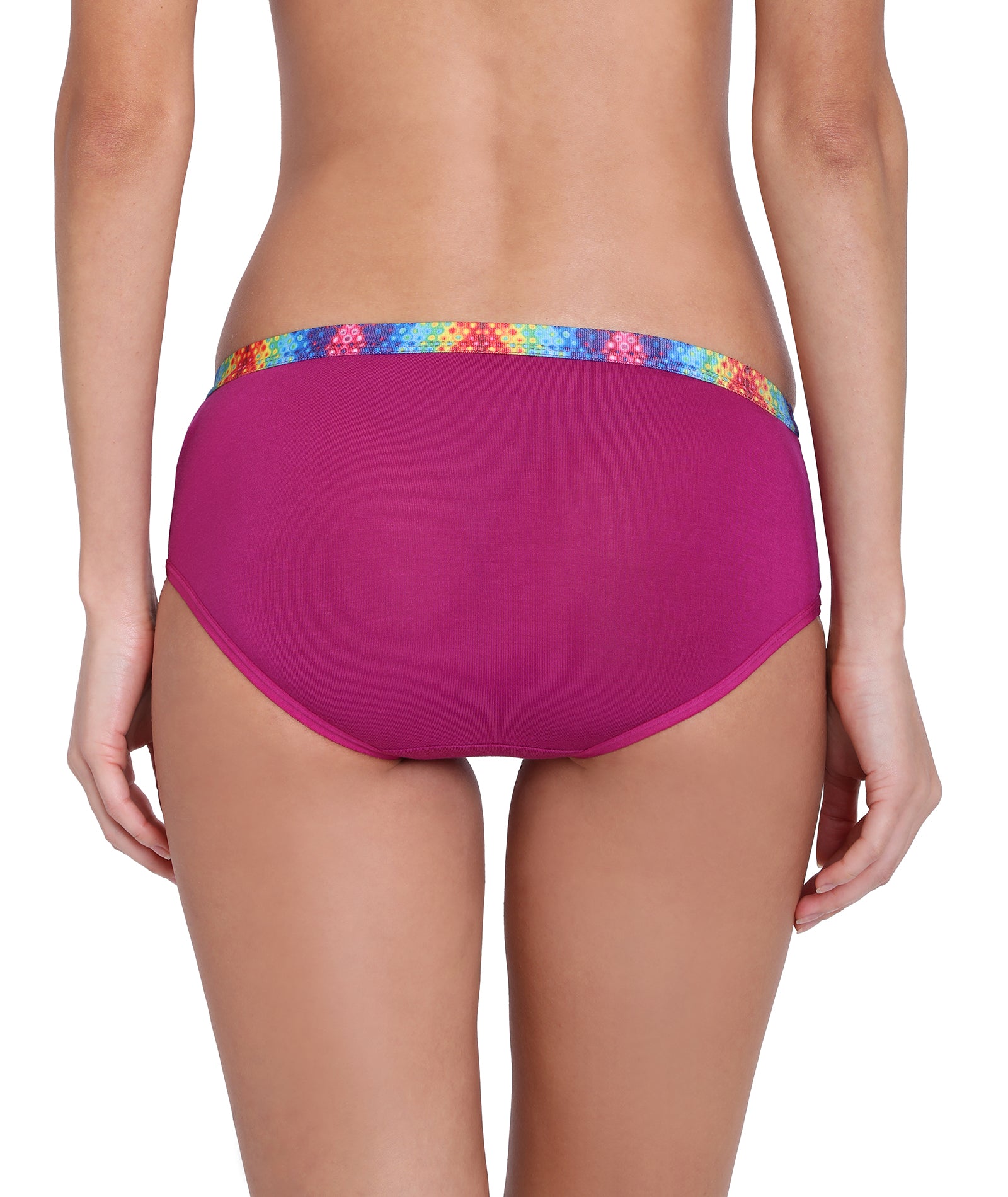 Ultra-Soft Modal No Panty Line Mid Waist Hipster Panty at Rs 499/piece, Chandni Chowk, Delhi