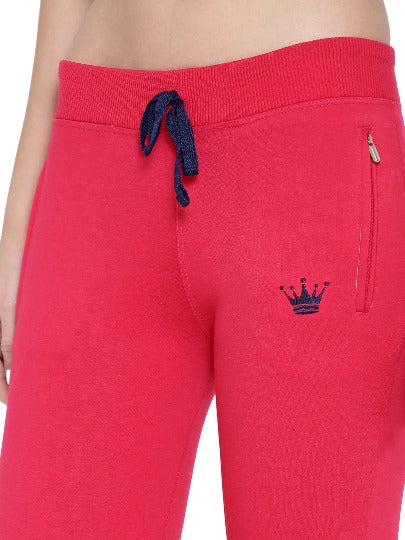 Red Rose Track Pant