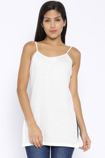 Buy FashNwish Womens Hosiery Cotton Full Length Camisole, Long Inner wear  Petticoat-Nighty Slip-Kurti Slip-Suit Slip Aqua Blue Online In India At  Discounted Prices