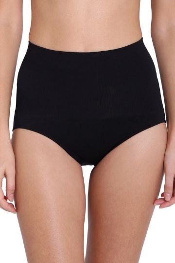Shapewear Thong Control Knicker Slimming Briefs Shapewear Panties for Women  Mid Waist Body Shaper Shorts