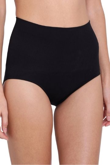 Women's Plus Size Tummy Control Panties High Waist Thigh Slimmer