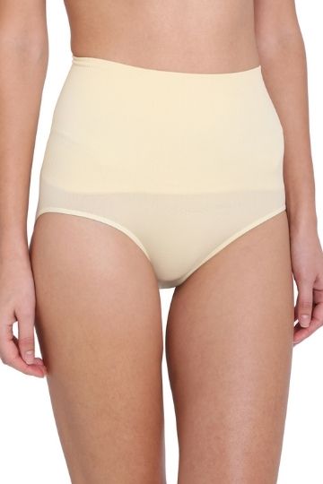 Women's Cotton Tummy Tucker Panties Control Shaper Slimming