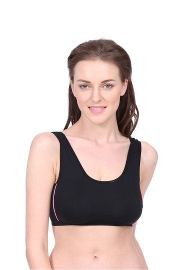 Selfcare Red & Black Sports Bra & Panty Sets at Rs 269, Ladies Sports Bra  in New Delhi