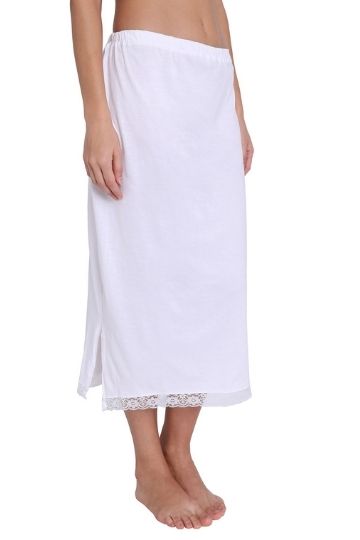 Buy Ladies Polyester Underskirt Waist Half Slip Petticoat  White Online at  desertcartINDIA