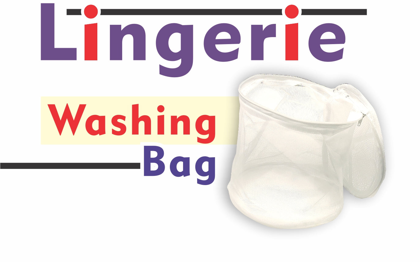 Red Rose Lingerie Washing Bag